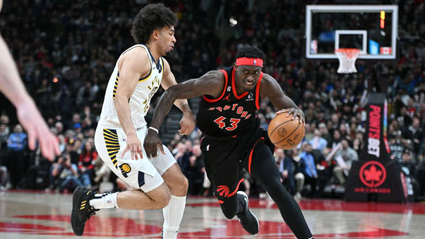 Indiana Pacers Jordan Nwora Toronto Raptors Pascal Siakam